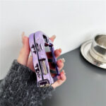 Simple Electroplating Foldable Screen Phone Case - Image 3