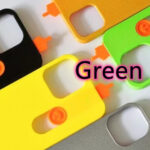Funny Spoof 3D Printing Sliding Middle Finger Phone Case Toy - Image 8