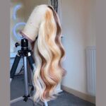 Brown Blonde Colored Human Hair WigNabea Uty - Image 5