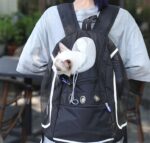 Cat bag pet outing backpack