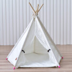 Small spotted tent cat kennel tent - Image 9