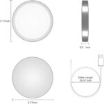 15W Magnetic Metal Wireless Charger - Image 3