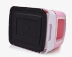 Fully enclosed cat litter with drawers - Image 5