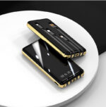 Full Mirror Large-capacity Power Bank With Cable - Image 7