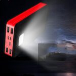 Large capacity solar power bank outdoor camping - Image 2