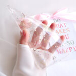 Transparent sequin planet phone case - Image 4