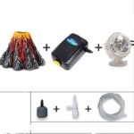 Fish Tank Creative Ornament Volcano Package - Image 9