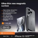 Magsafe Portable Compact Magnetic Wireless Power Bank - Image 2