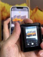 Touch Screen Zoom Mobile Phone Rear Magnetic Suction - Image 8