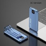 PD66W Fast Charge Power Bank 20000 MA Large Capacity With Cable Mobile Power Supply - Image 9