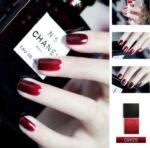 Temperature-changing Twilight Phototherapy Nail Polish Glue - Image 4