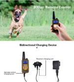 Electronic Remote Control Dog Barking Stop Charging Waterproof - Image 7