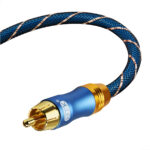 Coaxial Audio Cable Digital Coaxial Cable Coaxial Cable 3 Meters Gold-Plated - Image 3