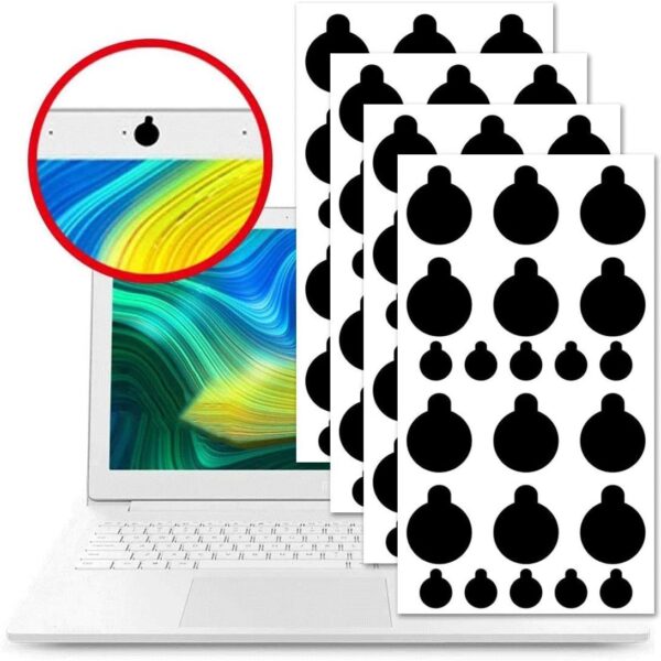 Tablet PC Lens Privacy Protection LED Light Shading Camera Occlusion Stickers