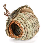 Creative Hanging Straw Bird Nest Manual Environment Layout - Image 2
