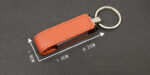 Leather U Disk 16G Keychain U Disk 32G - Image 3