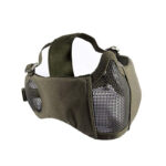 Breathable steel wire tactical mask - Image 3