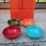 Double-sided enamel breakfast plate - Image 2