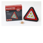Triangular red warning light - Image 3