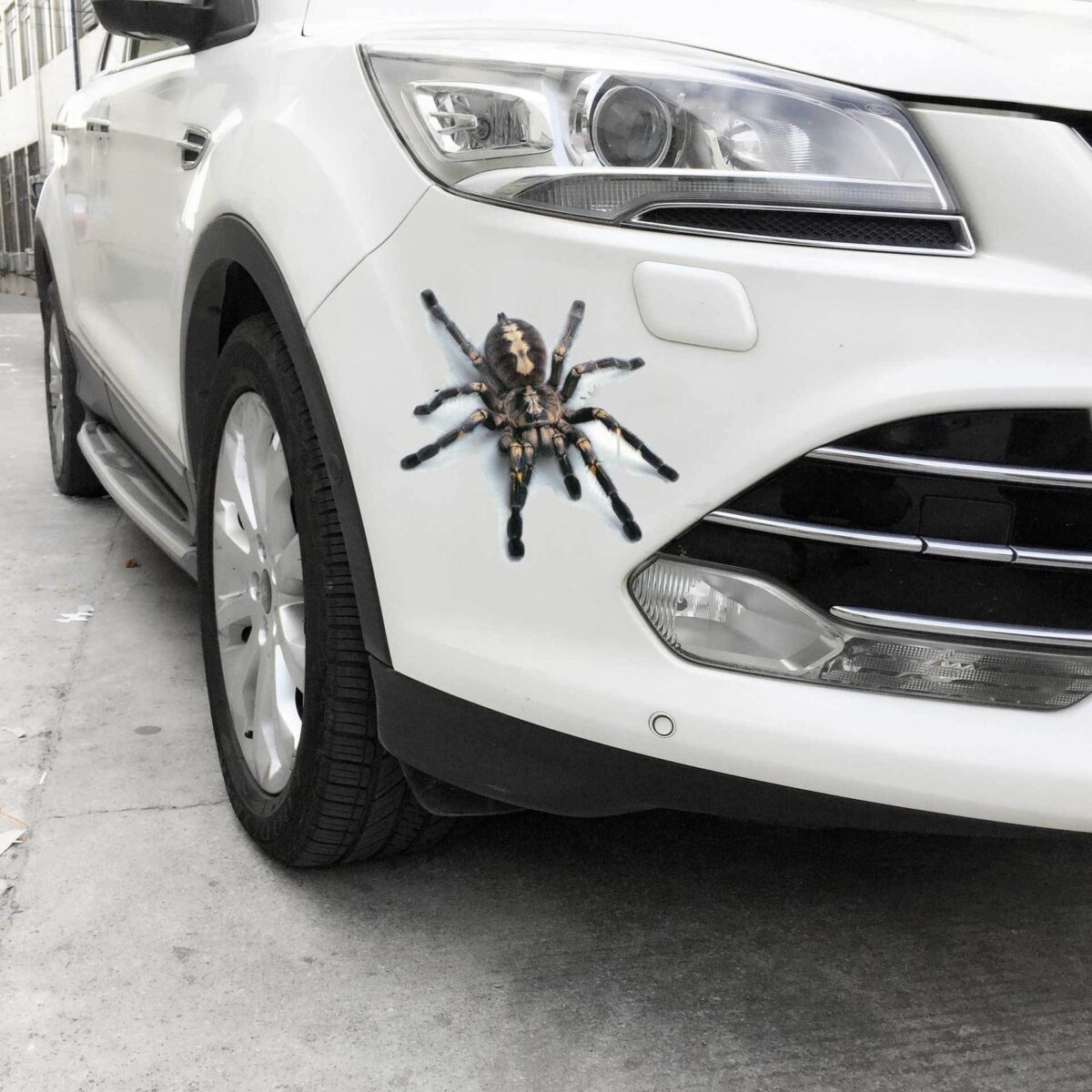 Car stickers creative personality scratches blocking body decals - Image 1