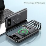 66W Comes With 3 Wires Super Fast Charge 20000mAh Power Bank Large Capacity Mobile Power - Image 10