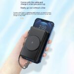 With Cable Power Bank 20000 MA Large Capacity - Image 4