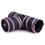 Foldable Pet Tunnel Multi-Channel Cat Dog Tent Indoor 2 3 4 5 Way - Image 5