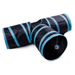 Foldable Pet Tunnel Multi-Channel Cat Dog Tent Indoor 2 3 4 5 Way - Image 6