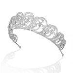 Crown Bridal Wedding Zircon Stone Jewelry Wedding Accessories - Image 3