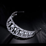 Royal Queen Crown Zircon Wedding Headwear - Image 4