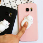 Three-dimensional cat Samsung mobile phone case - Image 4