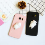Three-dimensional cat Samsung mobile phone case - Image 3