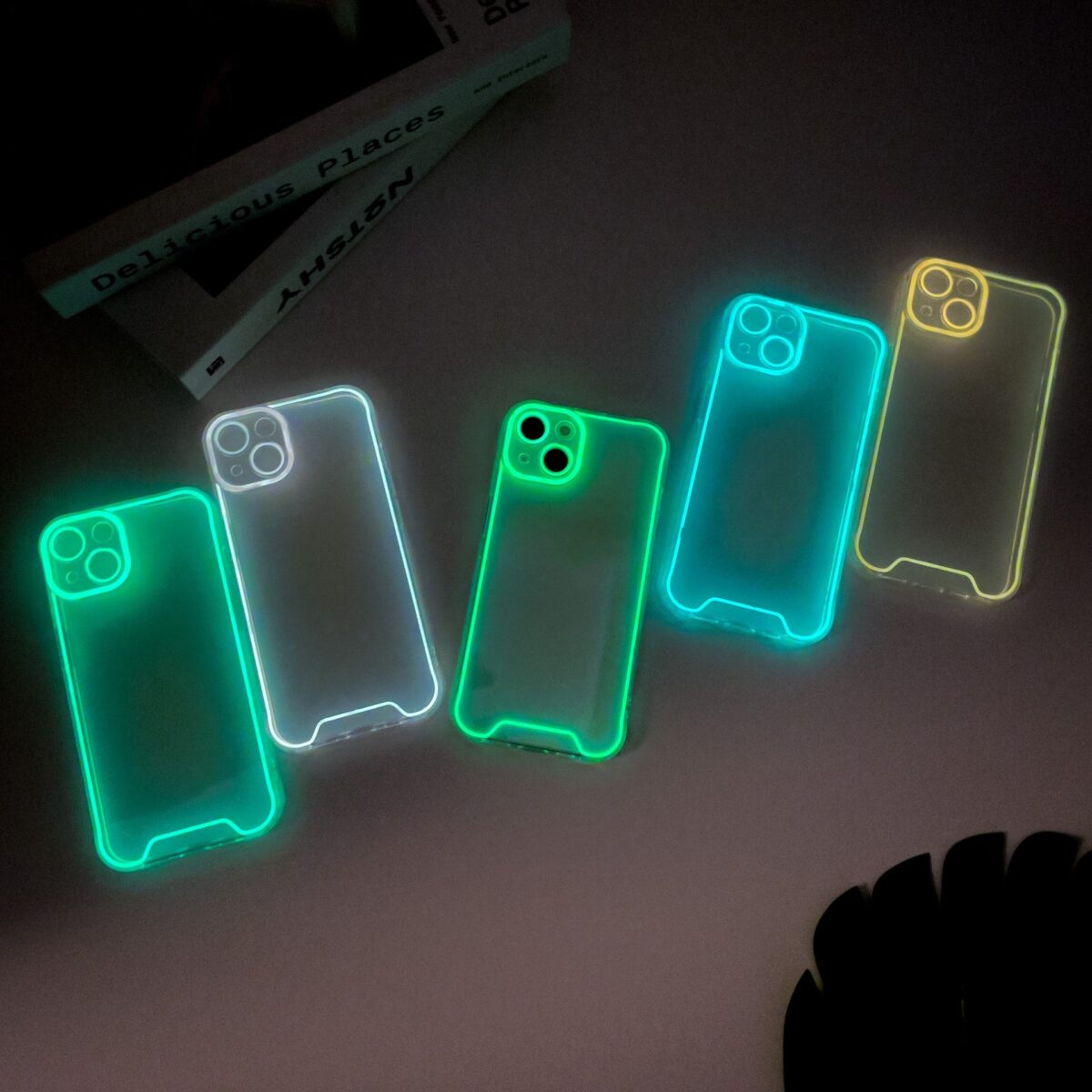 Glow In The Dark Christmas Phone Case - Image 1