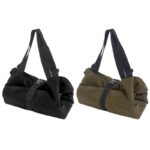 Multifunctional canvas hanging storage bag - Image 5