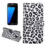 Fashion leopard print leather case - Image 3