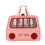 Pet Trolley Luggage Portable Foldable Can Hold Two Fat Cats - Image 4