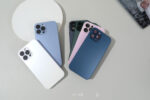 Frosted Glass Primary Color Comes With Lens Protector Phone Case - Image 6