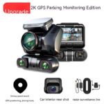 Panoramic Ultra-clear Driving Recorder Parking Hour Anti-scratch Car - Image 4