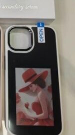 NFC Screen Projection Smart Color E-ink Screen Phone Case - Image 10
