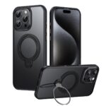 Phone Case Magnetic 360 Rotating Bracket Protective Cover - Image 4