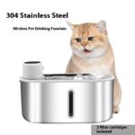 Non-plug-in Infrared Induction Pet Dog Drink Fountain - Image 5