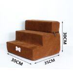Pet Stairs Steps Cat And Dog Climb Stairs 3 Stairs Pet Bed Stairs - Image 5