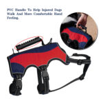Pet Hand Holding Rope Vest Tactical Big Dog Chest Strap Reflective Explosion-proof Dog Hand Holding Rope - Image 7