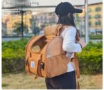 Cat Bag Portable Outdoor Lightweight Shoulder Expandable Tent - Image 3