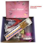 Acrylic Powder Crystal Liquid White French Nail Tip 42 Colors Dance Suits Bottom Rubber Seal Layers - Image 4
