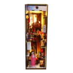 Sakura Town Hand Assembled 3D Stereoscopic Book Model Ornament - Image 7