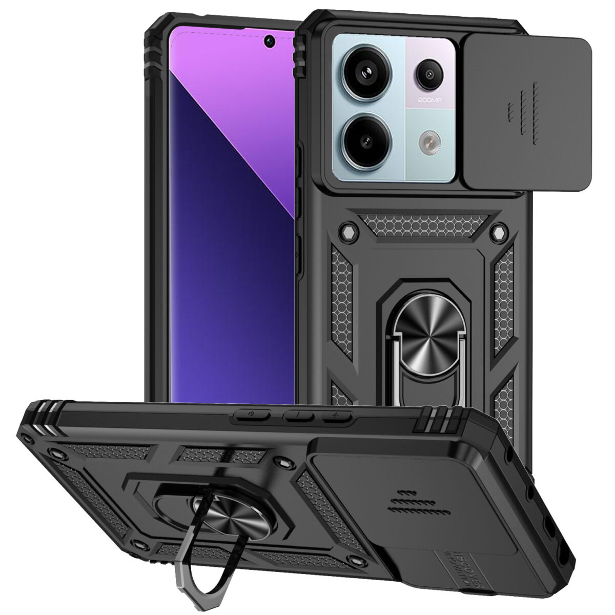 Applicable To Redmi Redmi Note13 Pro Drop-resistant Phone Case - Image 2