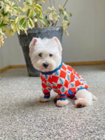 Pug Shiba Inu French Fighting Sweater Cat And Dog Winter Clothes - Image 5