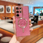 Phone Case Protective Case For Strong Magnetic Electroplating Love - Image 8