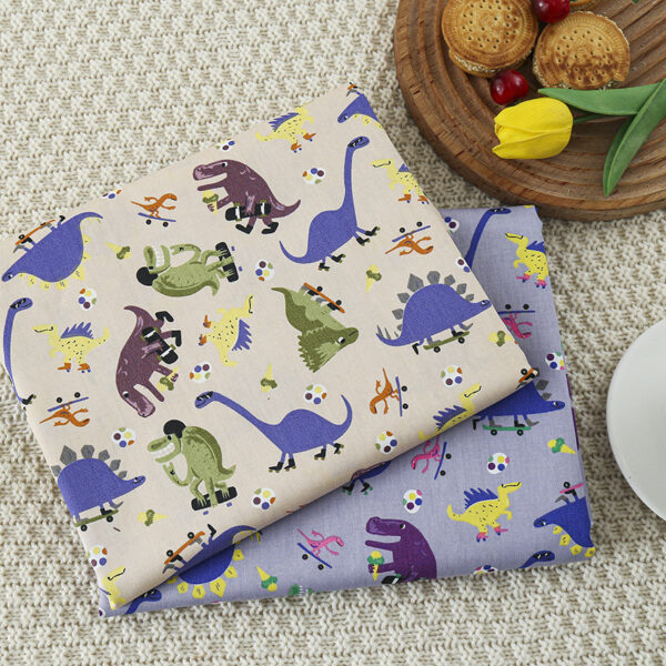 Creative Cartoon Twill Printed Fabric
